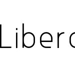 Liberal Condensed