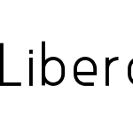 Liberal Condensed