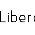 Liberal Condensed