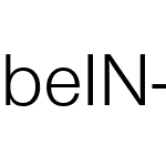 beIN-Arabic Thin