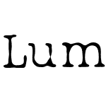 Lumios Typewriter