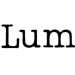 Lumios Typewriter