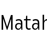 Matahari Condensed