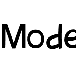 ModestFont