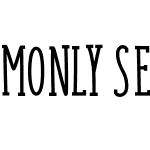 Monly Serif
