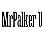 MrPalker-UltracondensedRegular