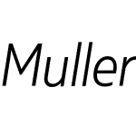 Muller Narrow