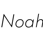 Noah Grotesque