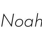 Noah Grotesque