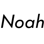 Noah Grotesque