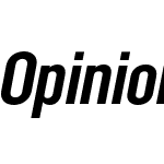 Opinion Pro Condensed