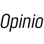 Opinion Pro Condensed