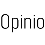 Opinion Pro Condensed