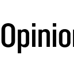 Opinion Pro Condensed