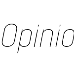 Opinion Pro Condensed