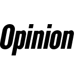 Opinion Pro ExtraCondensed