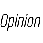 Opinion Pro ExtraCondensed