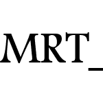 MRT_Moharram Bold