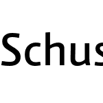 Schuss Sans PCG