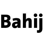 Bahij TheSansArabic