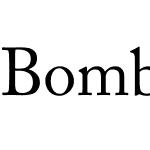 Bombay Black Unicode