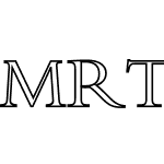 MRT_Naskh Titr Outline