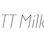 TT Milks