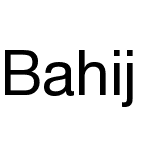 Bahij Helvetica Neue