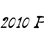 2010PipoPro-Italic