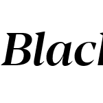 Blacker Display