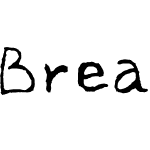 BreadBury-font-Regular