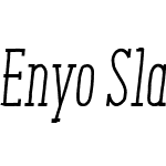 Enyo Slab