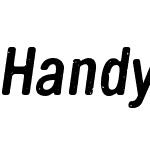 Handy Sans Condensed