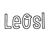 LeOsler-RoughBorderRegular