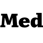 Mediator Serif Web