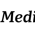 Mediator Serif Web