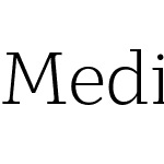 Mediator Serif Web