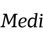 Mediator Serif Web