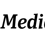 Mediator Serif Web Narrow