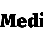 Mediator Serif Web Narrow