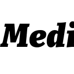 Mediator Serif Web Narrow