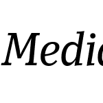 Mediator Serif Web Narrow