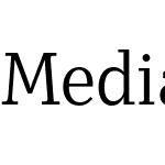 Mediator Serif Web Narrow