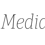 Mediator Serif Web Narrow