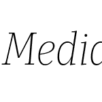 Mediator Serif Web Narrow