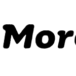 Moreno Rough 02 Bold Italic