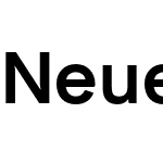 Neue Alte Grotesk