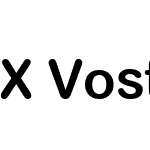 X Vosta