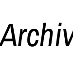 Archivo Narrow