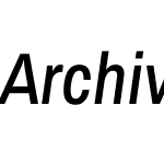 Archivo Narrow